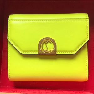 Authentic Christian Louboutin Elisa wallet